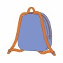 Cartable Bluey Bleu 18 x 22 x 4 cm
