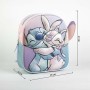 Cartable Stitch Bleu