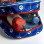 Mochila Escolar The Paw Patrol Azul 25,0 x 31,0 x 10,0 cm