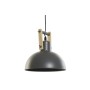 Suspension DKD Home Decor Naturel Gris 220 V 50 W (26 x 26 x 26 cm)