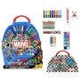 Set de Papelería Marvel Azul