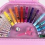 Ensemble de Papeterie Hello Kitty Rose