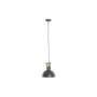 Suspension DKD Home Decor Naturel Gris 220 V 50 W (26 x 26 x 26 cm)