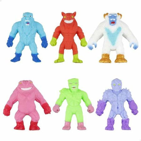 Figurine d’action Colorbaby Stretchapalz