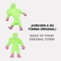 Figurine d’action Colorbaby Stretchapalz