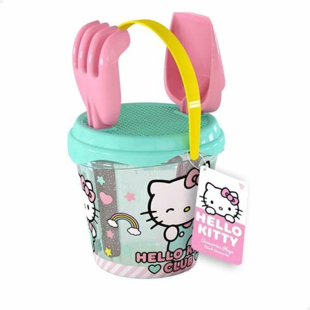 Set de Juguetes de Playa Colorbaby 14 cm Multicolor