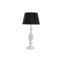 Lampe de bureau DKD Home Decor 25W Noir Blanc 220 V (23 x 23 x 44 cm)