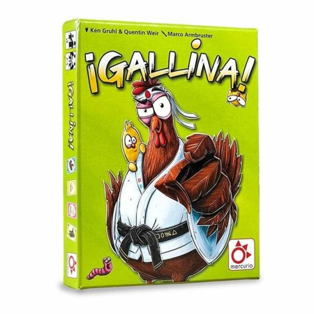 Jeu de société Mercurio