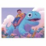 Set de 4 Puzzles Educa Friendly Dinosaurs