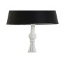 Lampe de bureau DKD Home Decor 25W Noir Blanc 220 V (23 x 23 x 44 cm)