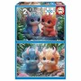 Puzzle Educa Adorable Monsters 100 Pièces (2 Unités)