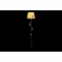 Lampadaire DKD Home Decor Noir Doré Métal Polyester Jaune Résine Colonial Singes (37 x 37 x 165 cm)