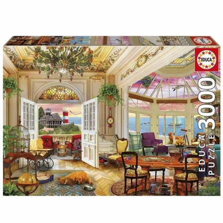 Puzzle Educa Life in the Coast 3000 Piezas