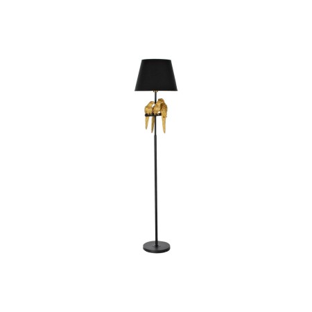 Lampadaire DKD Home Decor Noir Métal Résine 50 W (37 x 37 x 170 cm)