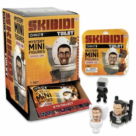 Figurine d’action Skibidi Toilet Mini Mystery