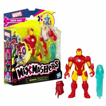 Personnage articulé The Avengers Mixmashers 12 cm