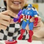 Personnage articulé The Avengers Mixmashers 12 cm