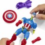 Figura Articulada The Avengers Mixmashers 12 cm