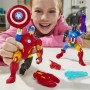 Personnage articulé The Avengers Mixmashers 12 cm