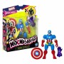 Personnage articulé The Avengers Mixmashers 12 cm