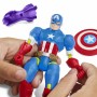 Personnage articulé The Avengers Mixmashers 12 cm