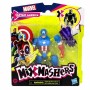 Figura Articulada The Avengers Mixmashers 12 cm