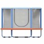 Cama Elástica Infantil con Red de Seguridad Ociotrends 140 X 110 CM