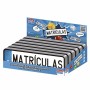 Juego Educativo Falomir Matriculas