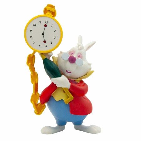 Figura Bullyland Alice in Wonderland Plástico Conejo