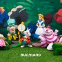Figura Bullyland Alice in Wonderland Plástico Conejo