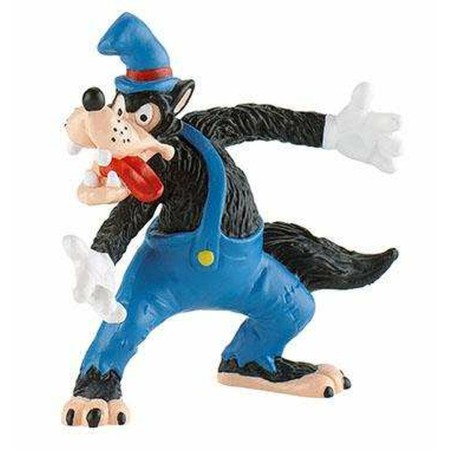 Figura Bullyland PVC Plástico Lobo