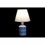 Lampe de bureau DKD Home Decor Beige Bleu Doré Blanc 220 V 50 W (24 x 24 x 39 cm) (2 Unités)