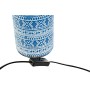 Lampe de bureau DKD Home Decor Beige Bleu Doré Blanc 220 V 50 W (24 x 24 x 39 cm) (2 Unités)