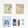 Set de Papelería Bluey Azul