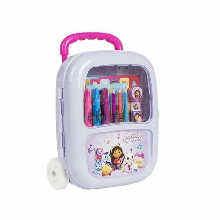 Ensemble de Papeterie Gabby's Dollhouse Violet