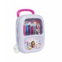 Ensemble de Papeterie Gabby's Dollhouse Violet