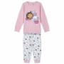 Pyjama Enfant Gabby's Dollhouse Rose 4 Ans