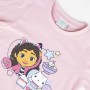 Pyjama Enfant Gabby's Dollhouse Rose 4 Ans