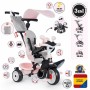 Triciclo Smoby Baby Driver Confort Metalizado