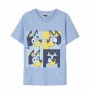 T shirt à manches courtes Enfant Bluey Bleu clair 4 Ans