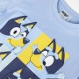 T shirt à manches courtes Enfant Bluey Bleu clair 4 Ans