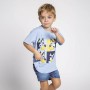 Camiseta de Manga Corta Infantil Bluey Azul claro 6 Años