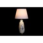 Lampe de bureau DKD Home Decor Beige Bleu Doré Blanc Oiseau 220 V 50 W Oriental (29 x 29 x 55 cm) (2 Unités)