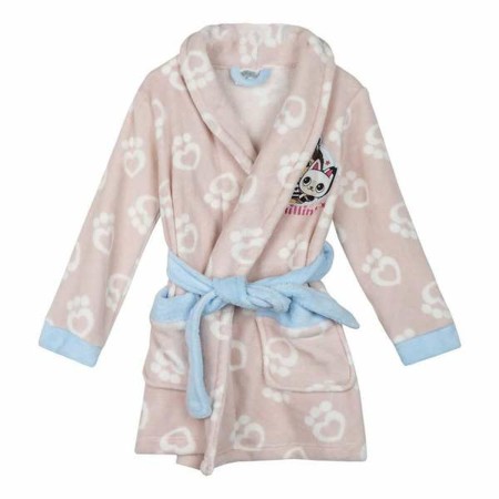 Peignoir pour Enfants Gabby's Dollhouse Rose 6 Ans