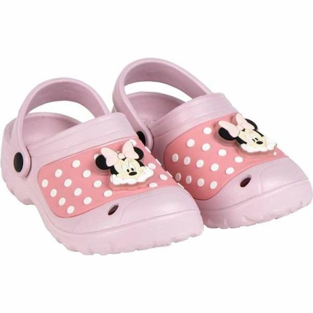 Zuecos Minnie Mouse Rosa 30-31