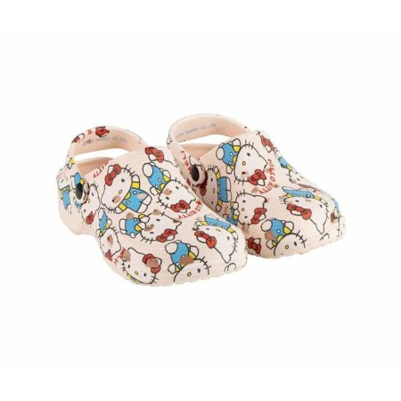 Zuecos Hello Kitty Rosa 28-29