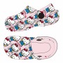 Zuecos Hello Kitty Rosa 28-29
