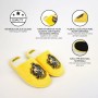 Zapatillas de Estar por Casa Harry Potter Hufflepuff Amarillo 38-39