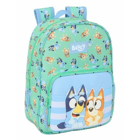 Mochila Escolar Bluey Sisters 26 x 34 x 11 cm