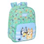 Mochila Escolar Bluey Sisters 26 x 34 x 11 cm